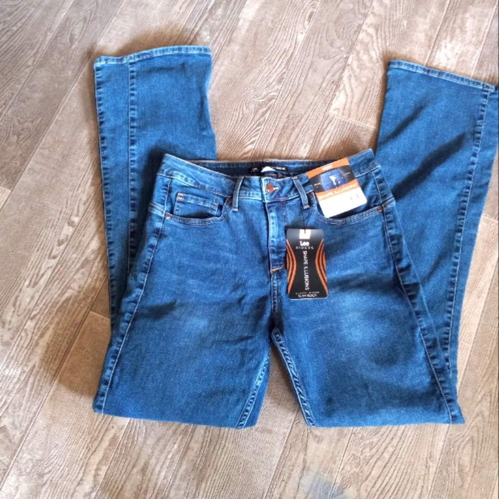 Lee womens slimcut jeans 12L new with tags
